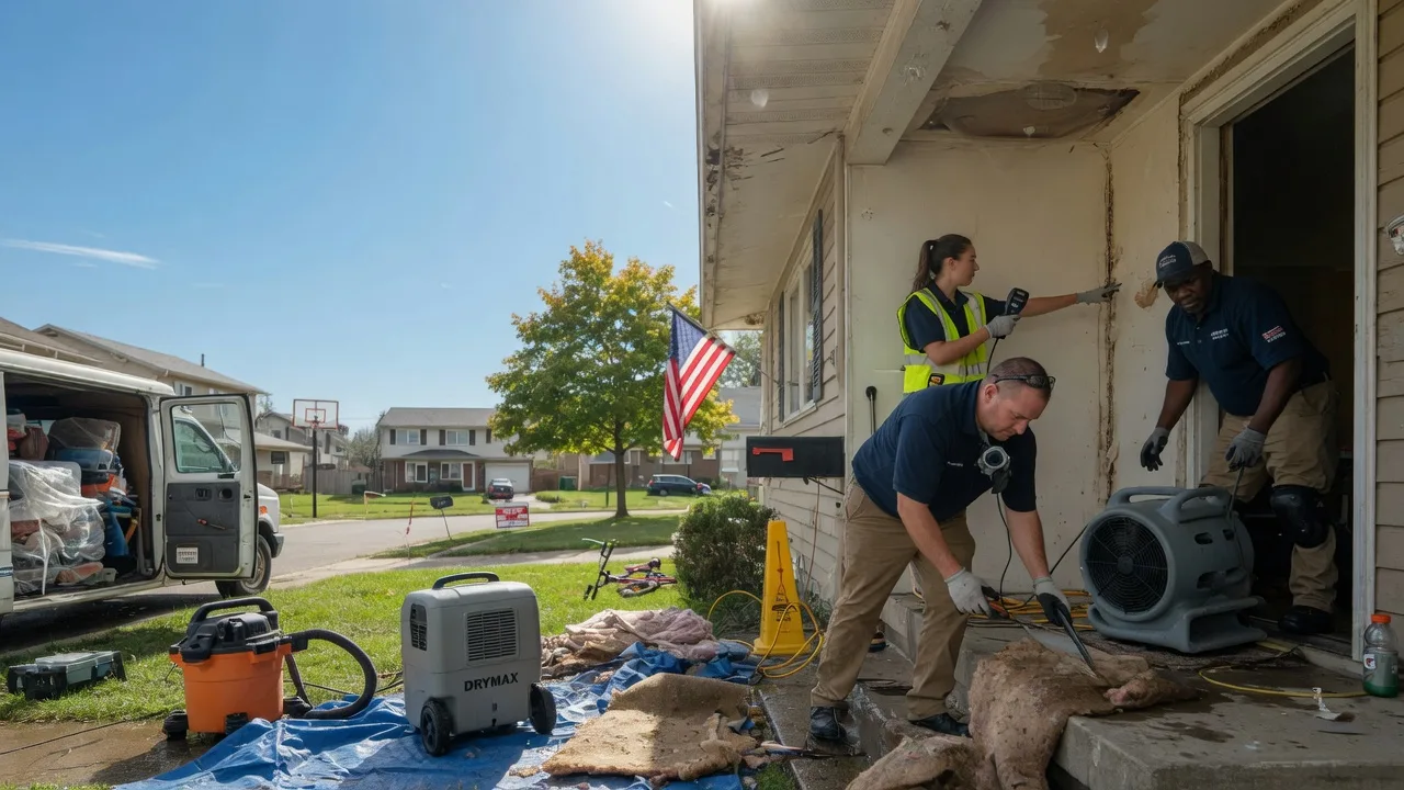Water Damage Restoration in Needham Heights, MA near me